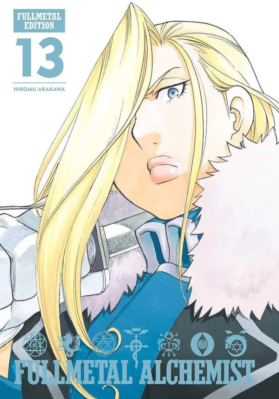 Fullmetal Alchemist: Fullmetal Edition, Vol.13