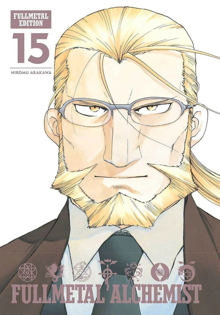 Fullmetal Alchemist: Fullmetal Edition, Vol.15