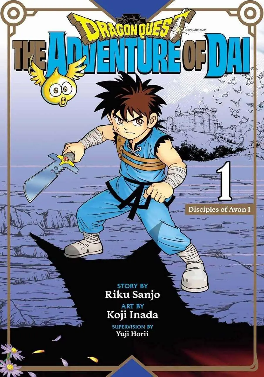 Dragon Quest: The Adventure of Dai, Vol.01