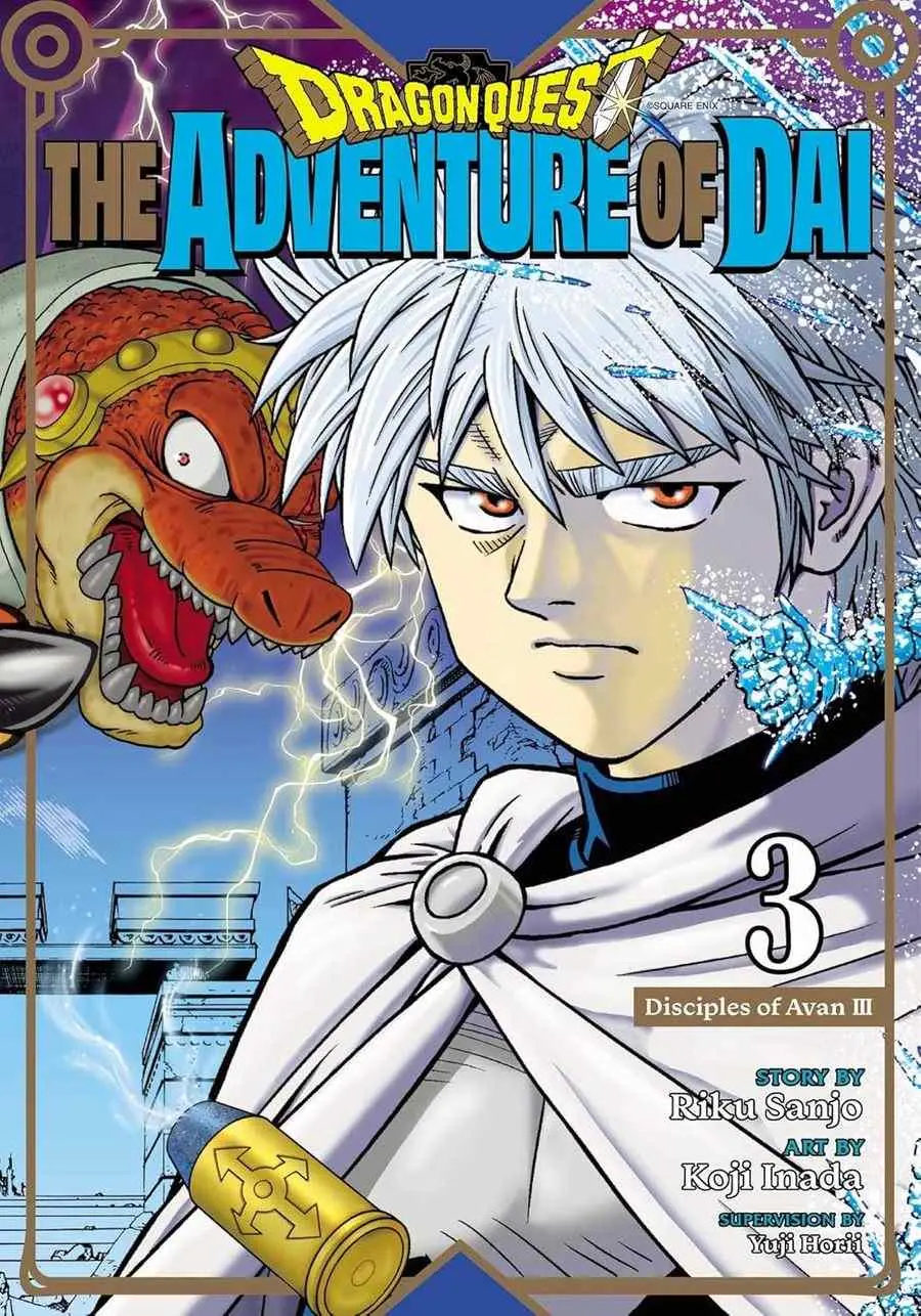 Dragon Quest: The Adventure of Dai, Vol.03