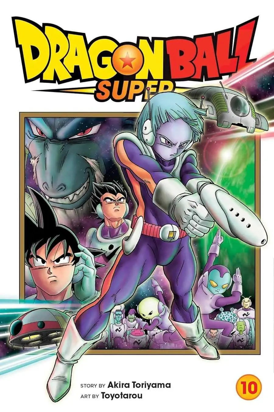 Dragon Ball Super, Vol.10