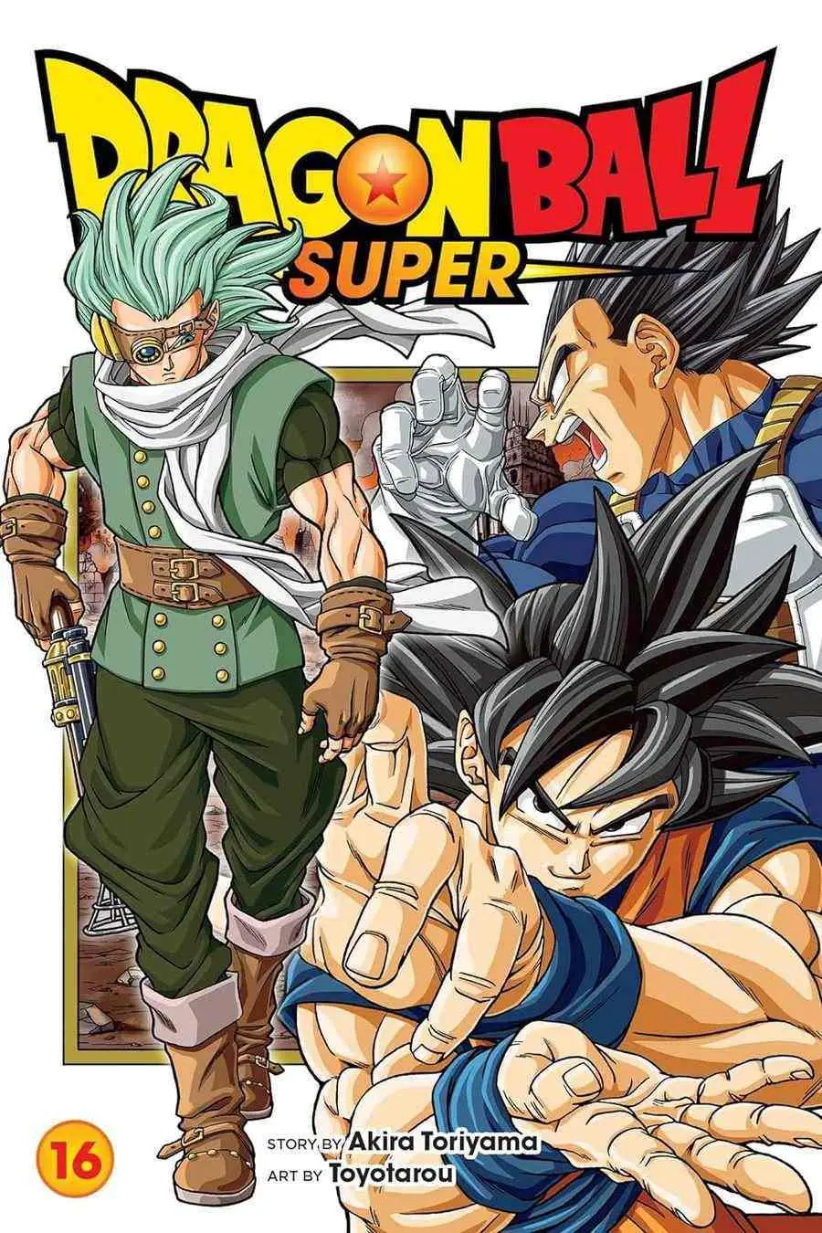 Dragon Ball Super, Vol.16