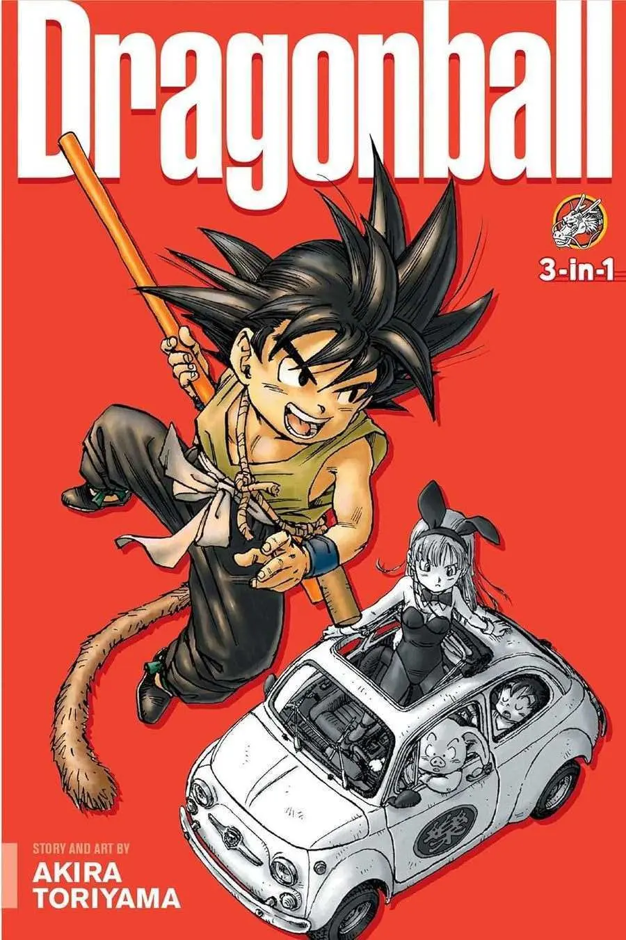 Dragon Ball Omnibus 01 (Vol.01-02-03)