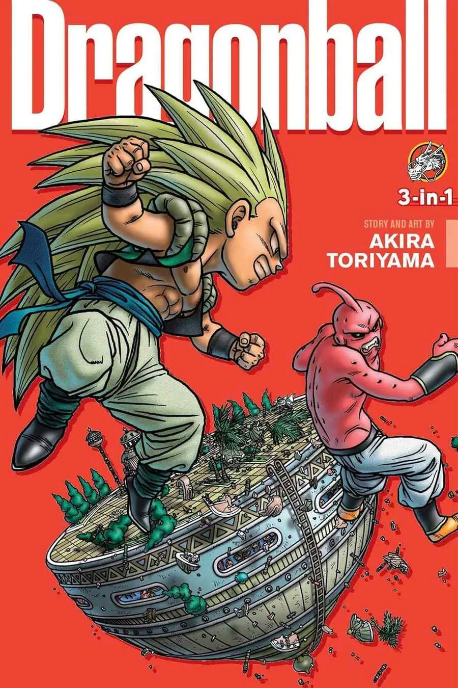 Dragon Ball Omnibus 14 (Vol.40-41-42)