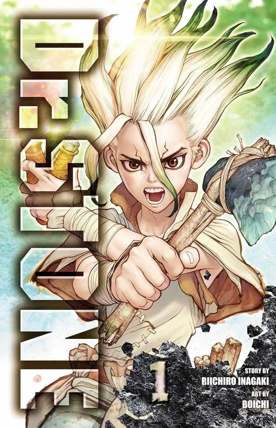 Dr. Stone, Vol.01