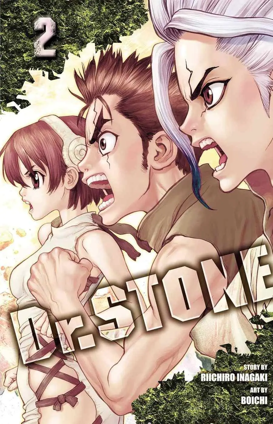 Dr. Stone, Vol.02