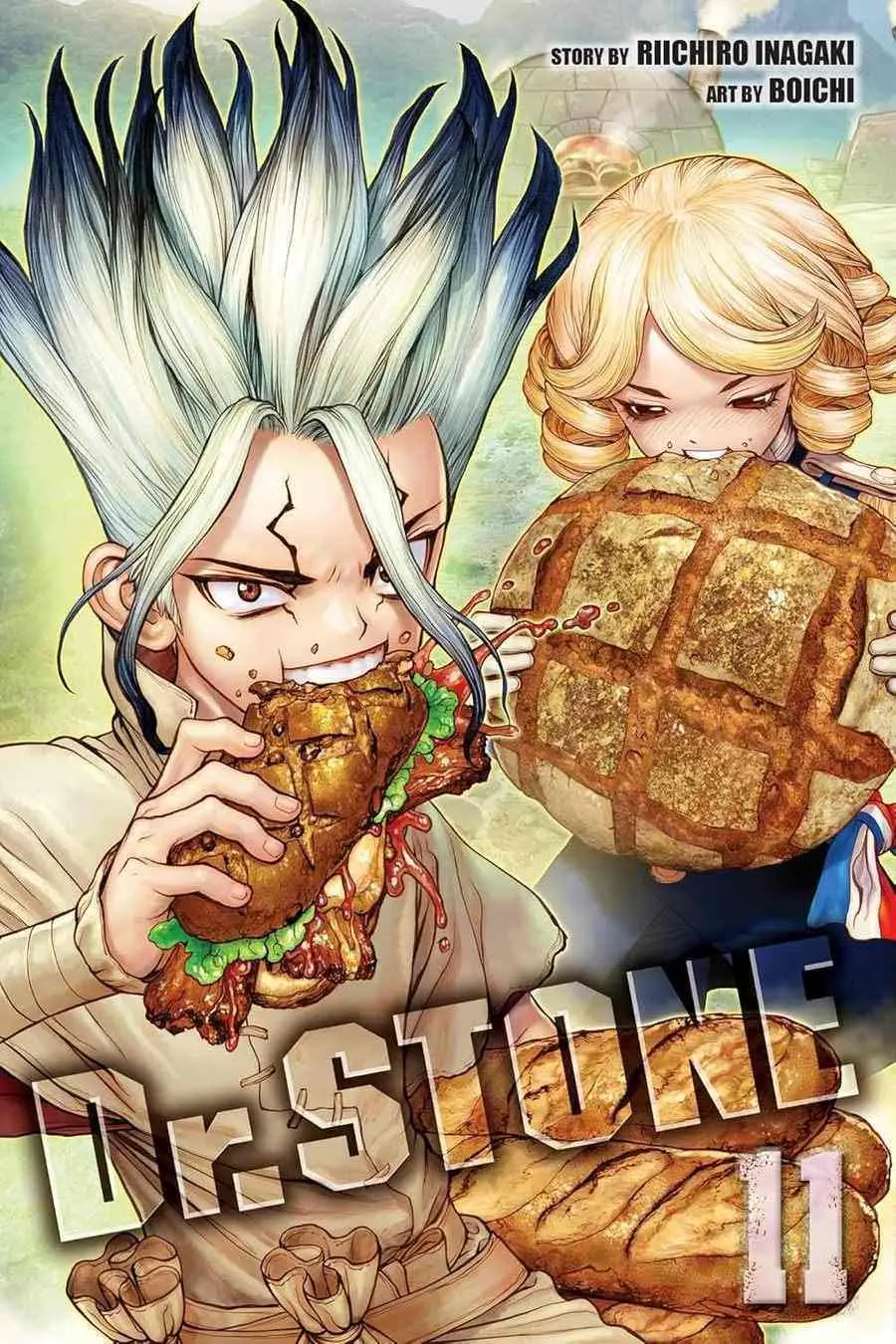 Dr. Stone, Vol.11