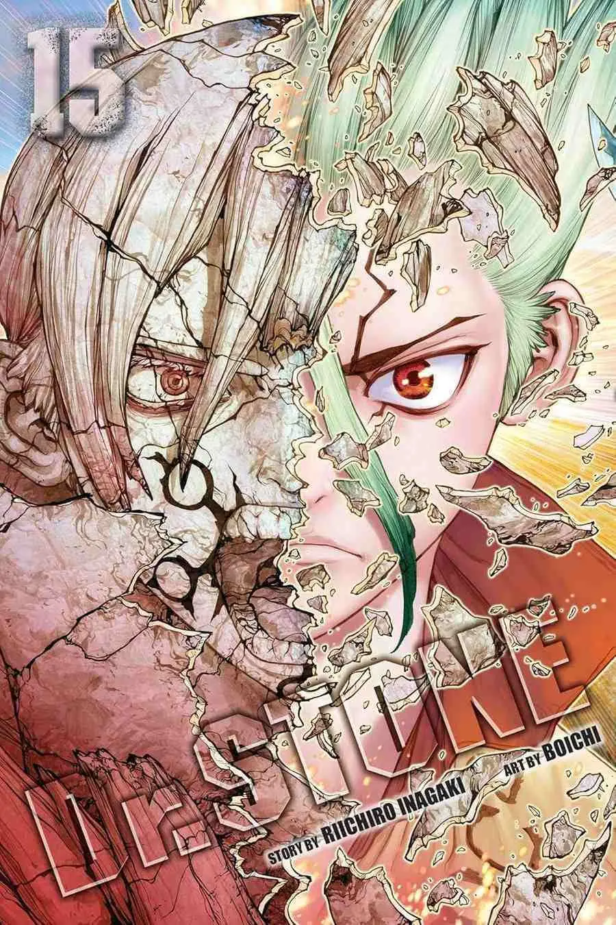 Dr. Stone, Vol.15