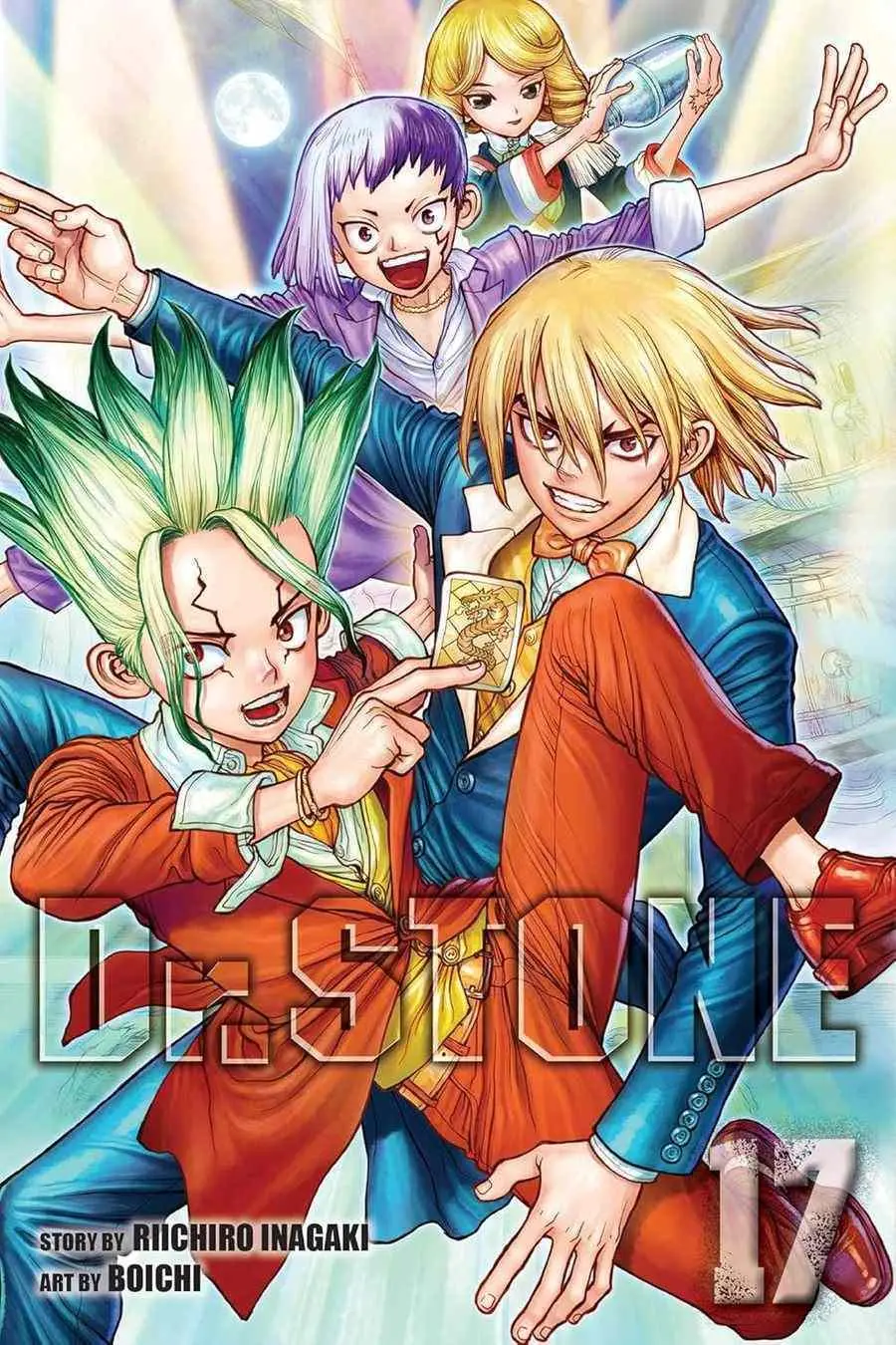 Dr. Stone, Vol.17