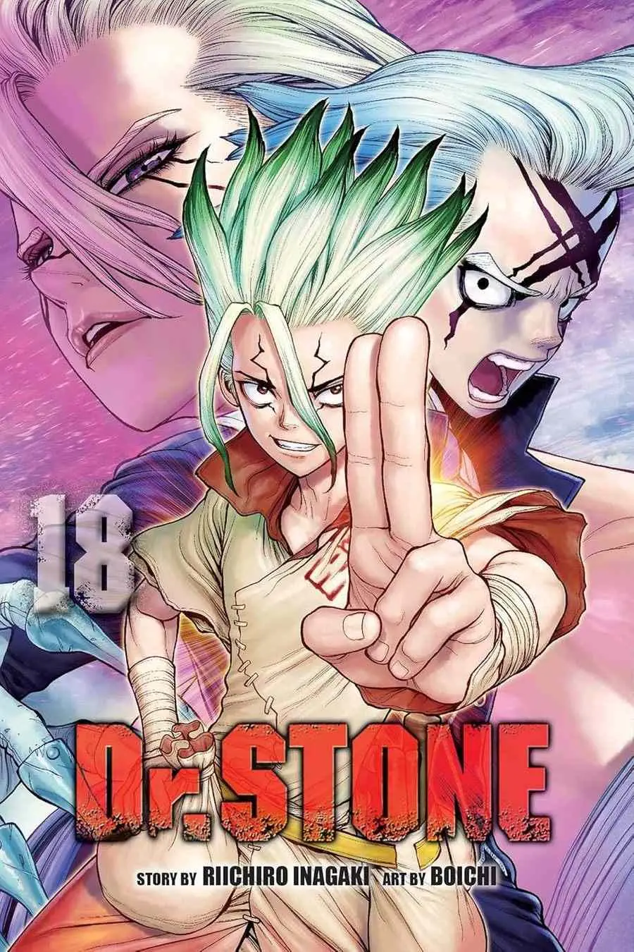 Dr. Stone, Vol.18