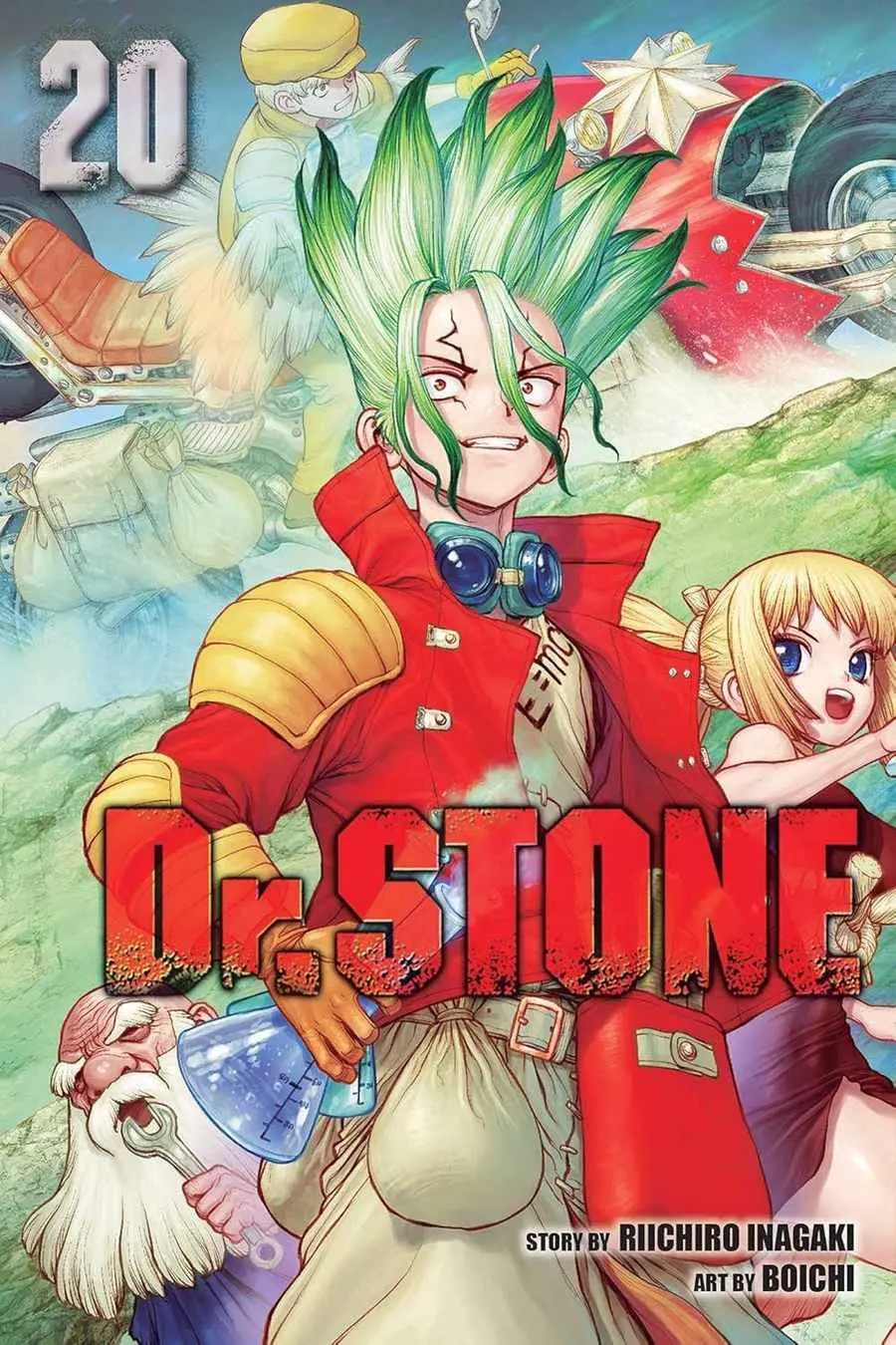 Dr. Stone, Vol.20