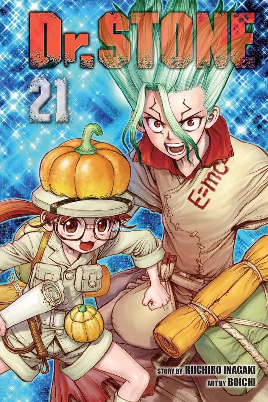 Dr. Stone, Vol.21