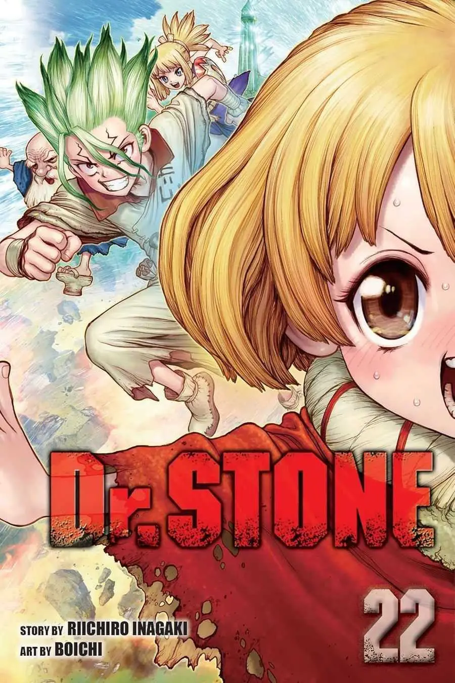 Dr. Stone, Vol.22