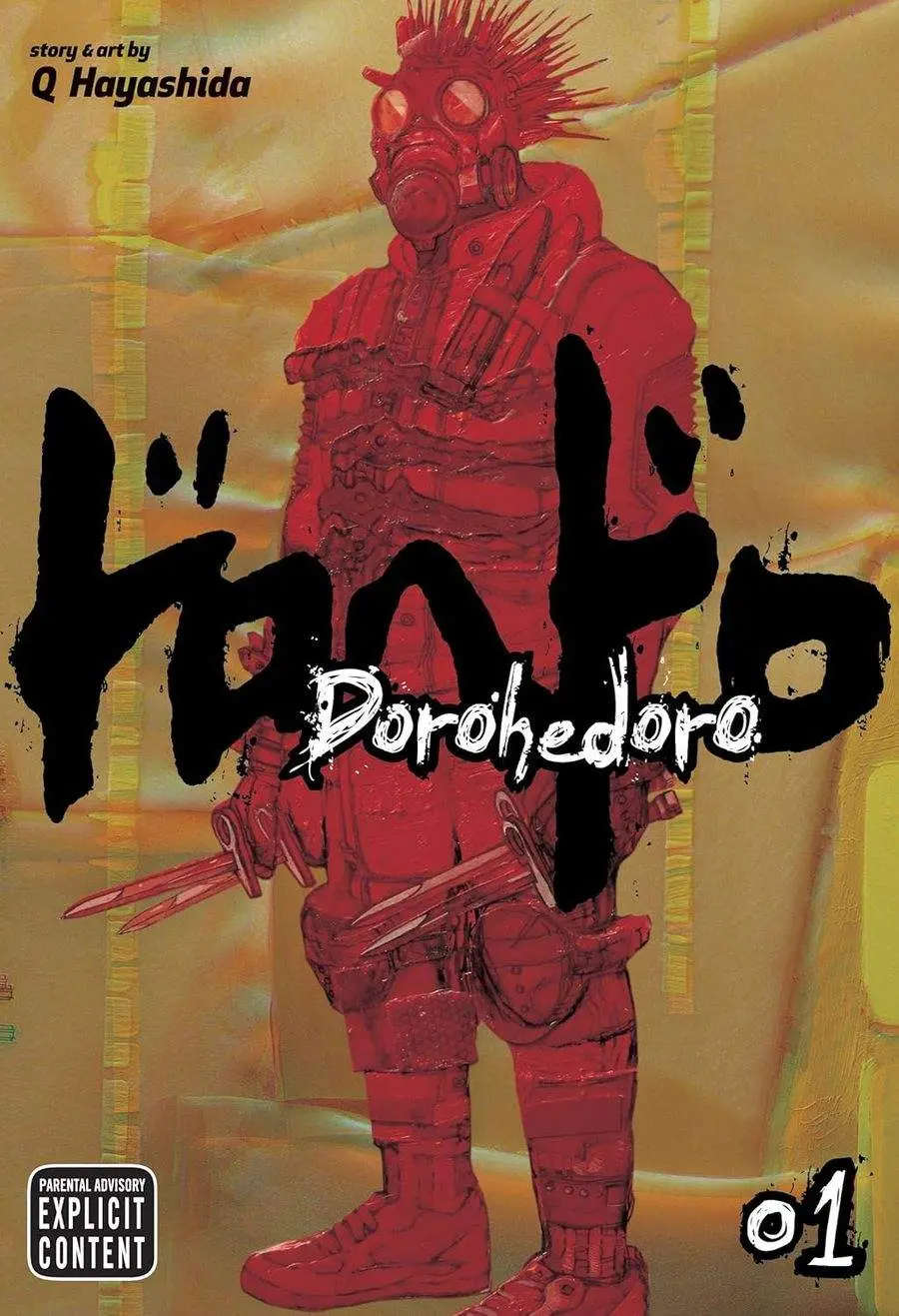 Dorohedoro, Vol.01