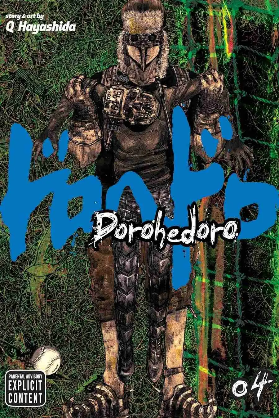 Dorohedoro, Vol.04