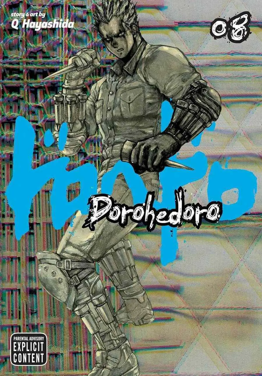 Dorohedoro, Vol.08