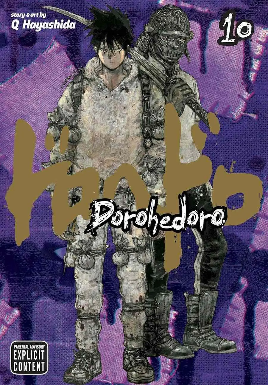 Dorohedoro, Vol.10