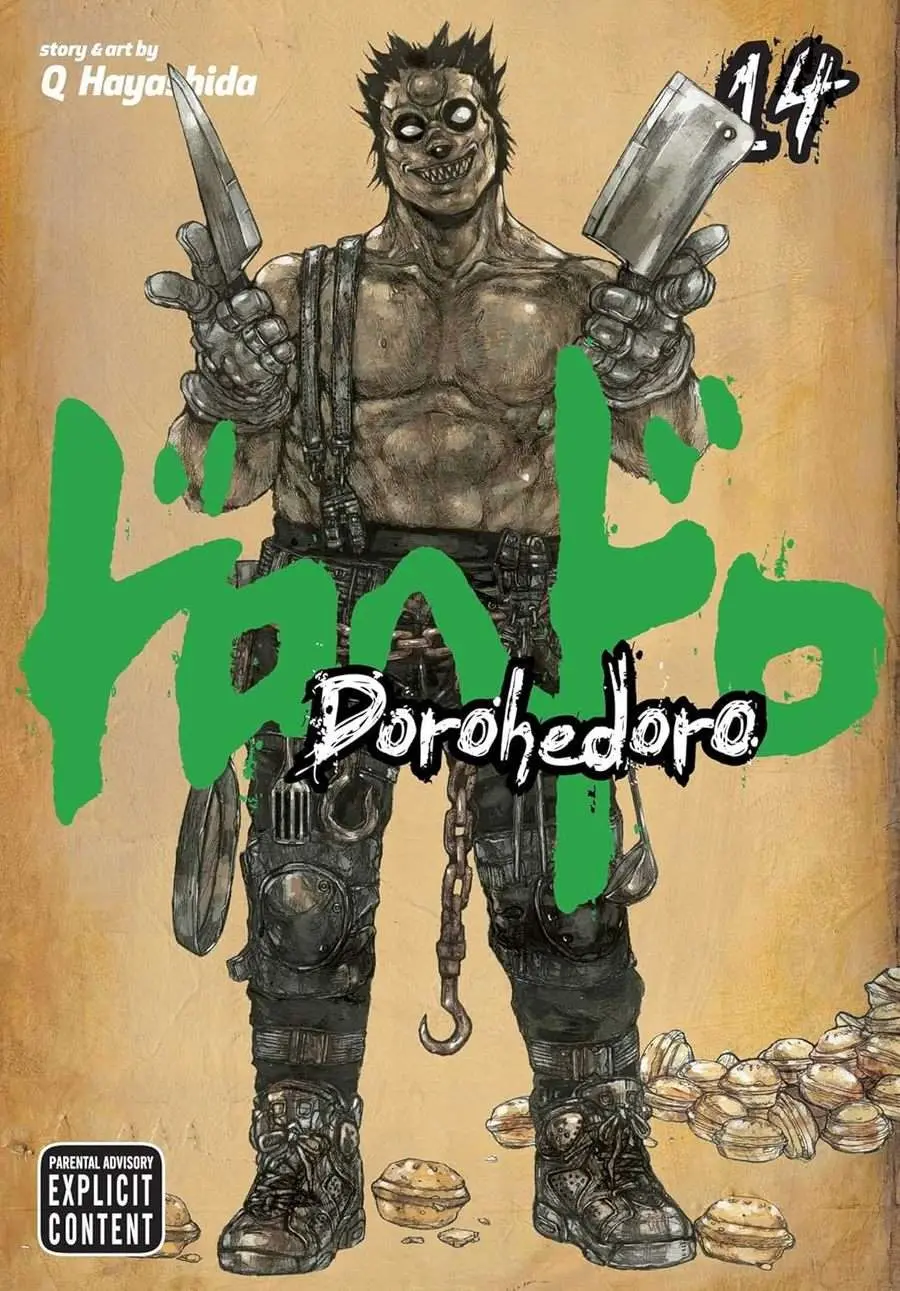 Dorohedoro, Vol.14