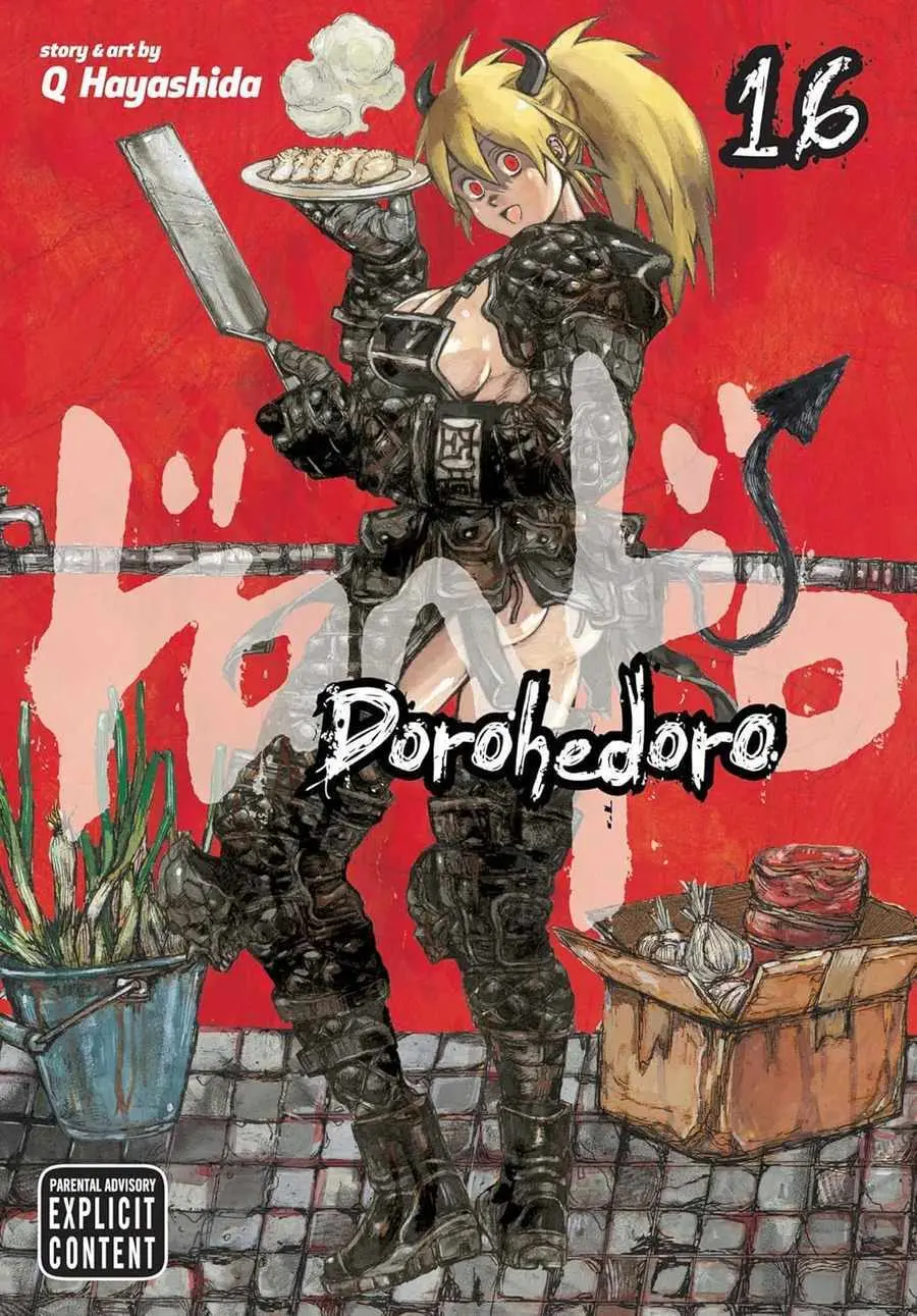 Dorohedoro, Vol.16