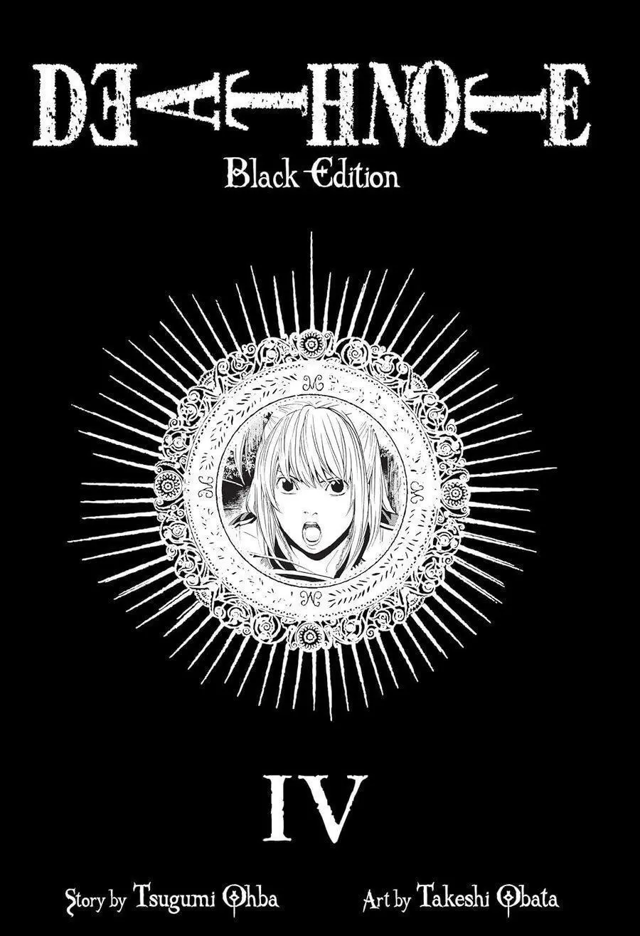 Death Note Black Edition, Vol.04