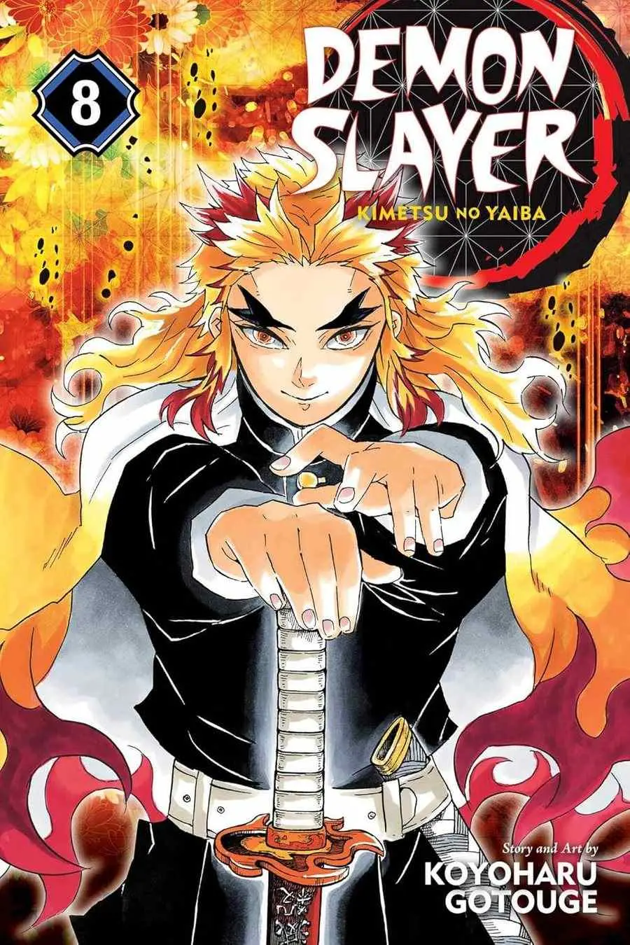 Demon Slayer, Vol.08