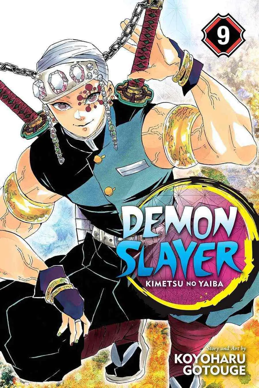 Demon Slayer, Vol.09