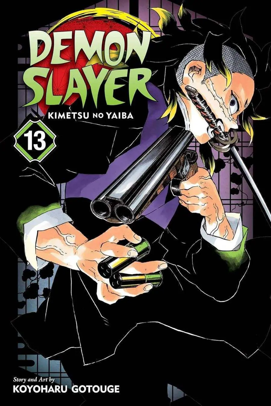 Demon Slayer, Vol.13