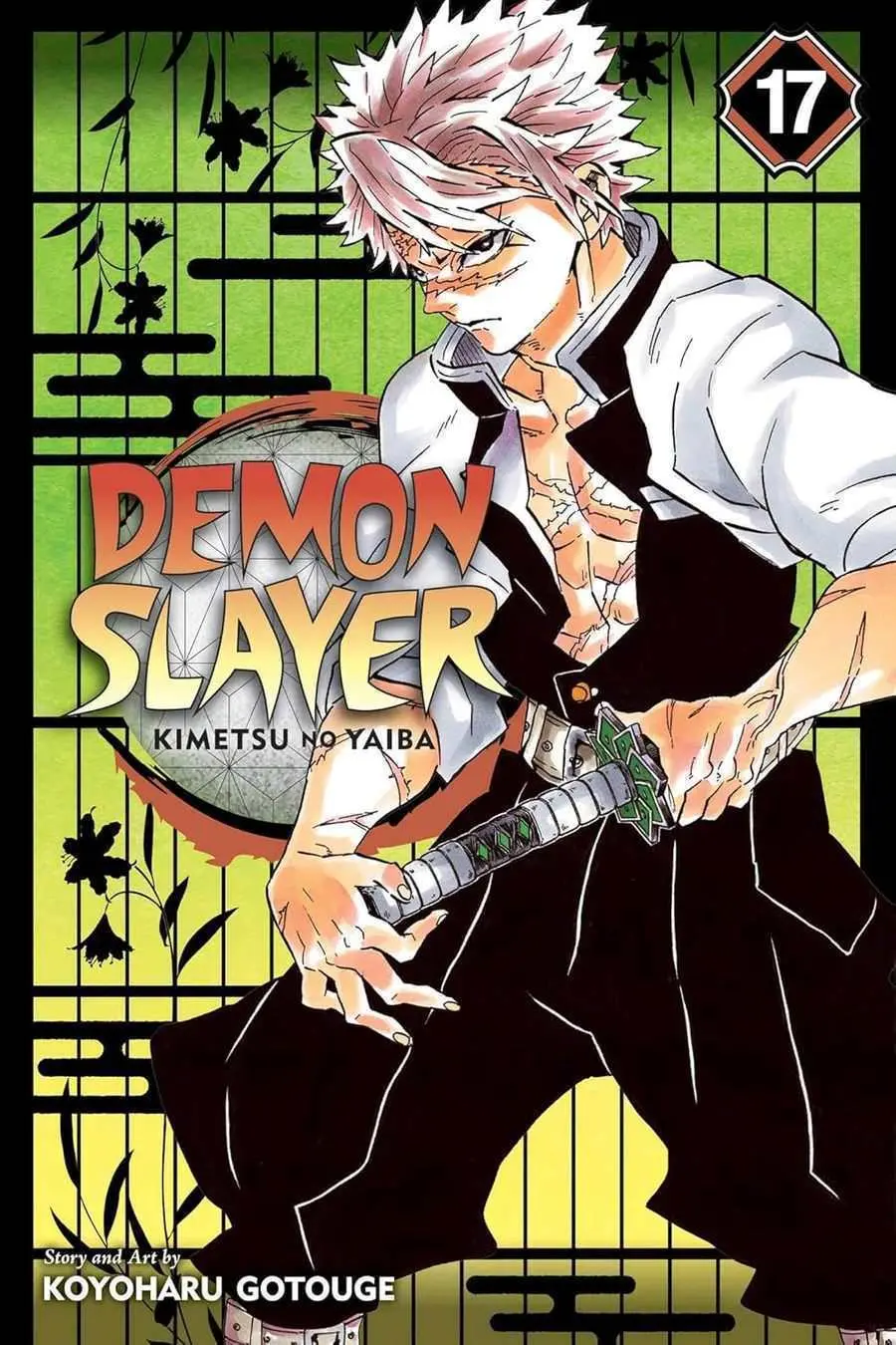 Demon Slayer, Vol.17