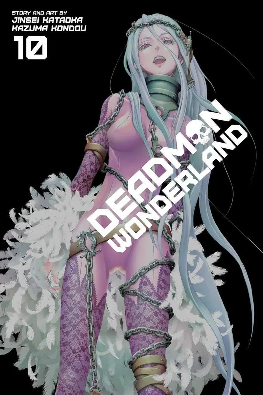 Deadman Wonderland, Vol.10