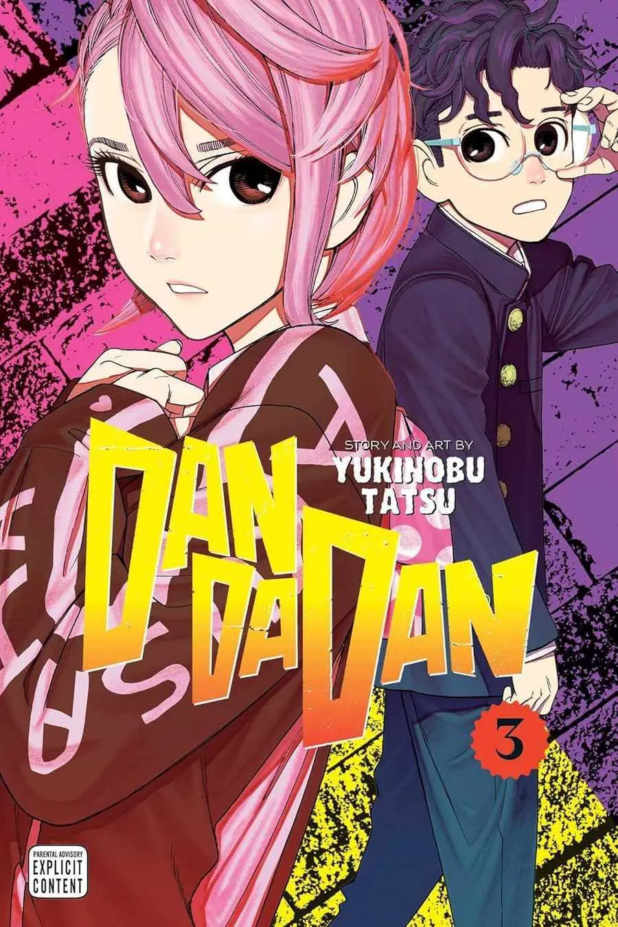 DanDaDan, Vol.03