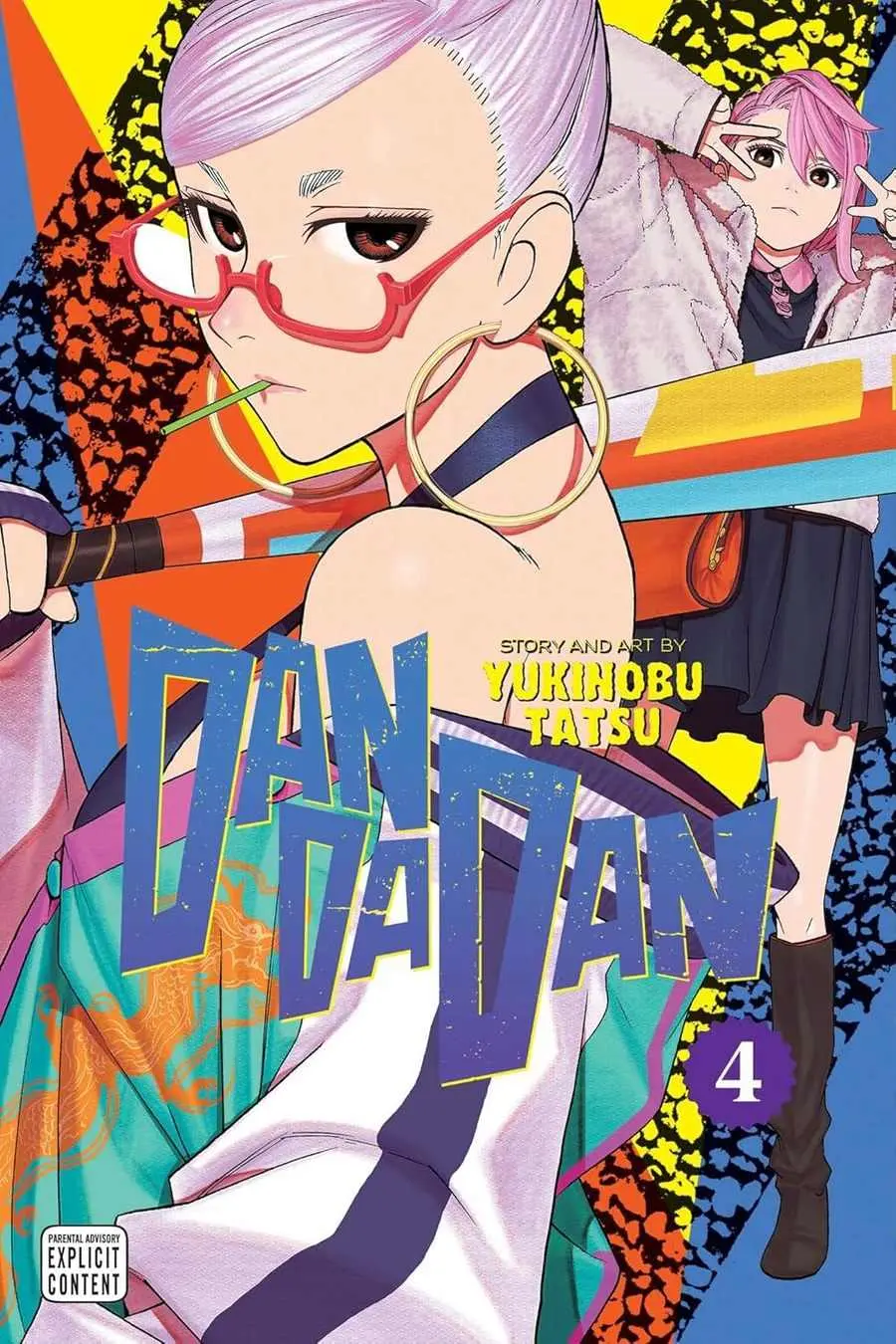 DanDaDan, Vol.04