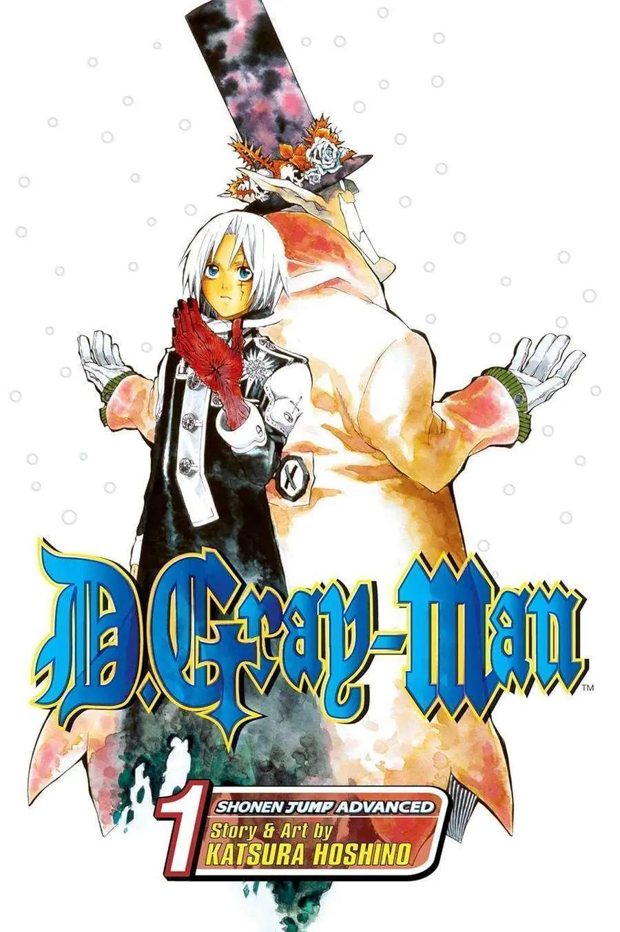 D. Gray-Man, Vol.01