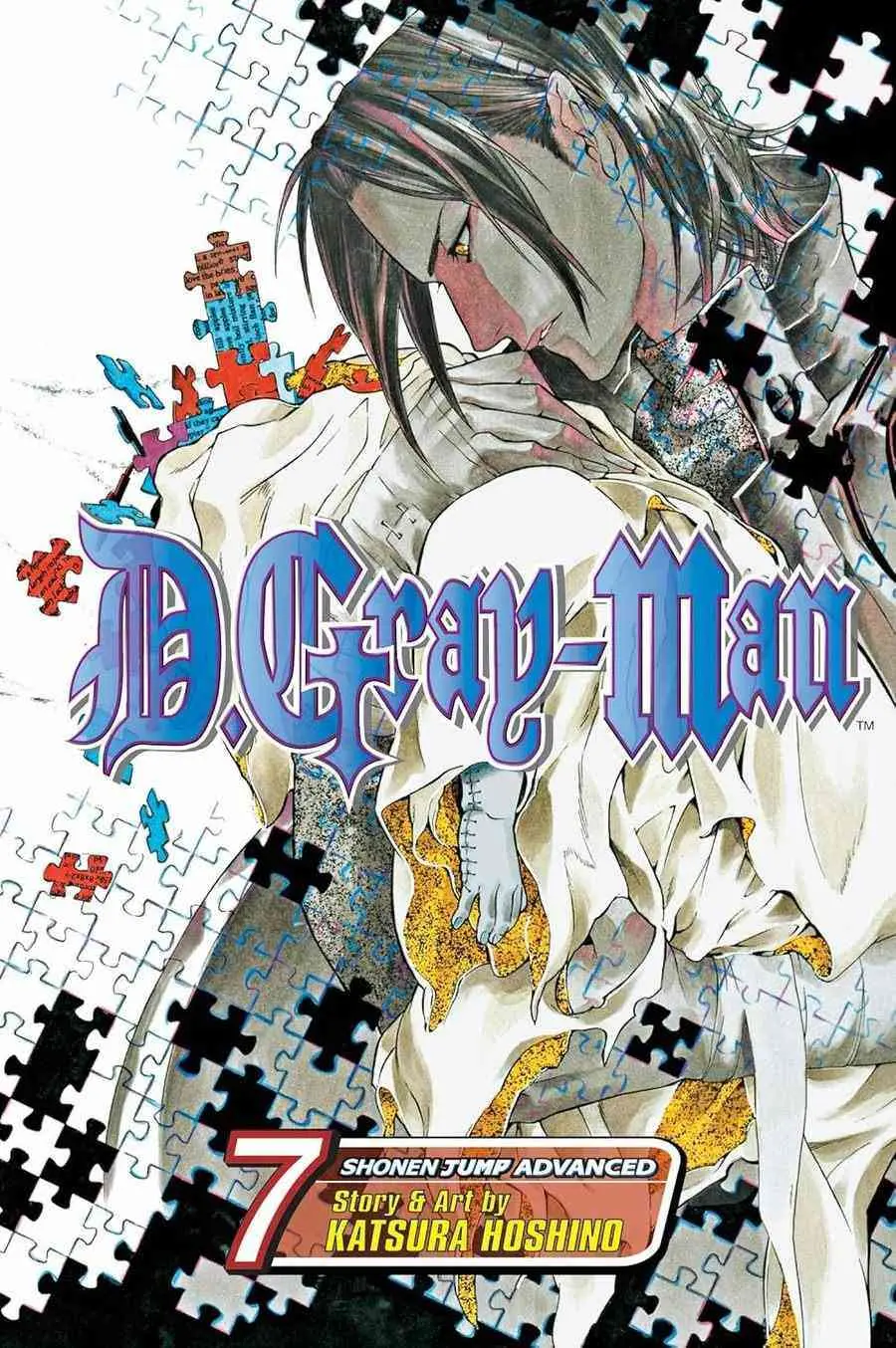 D. Gray-Man, Vol.07