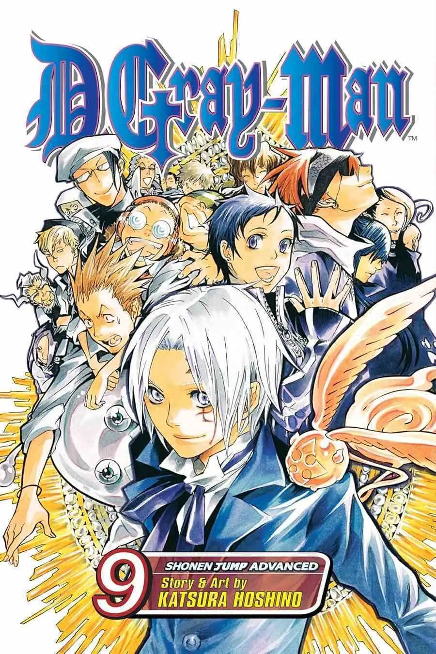 D. Gray-Man, Vol.09