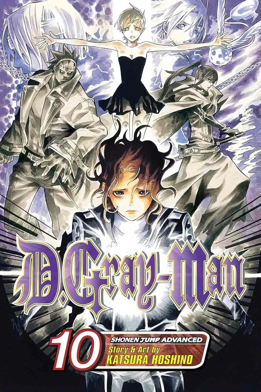 D. Gray-Man, Vol.10