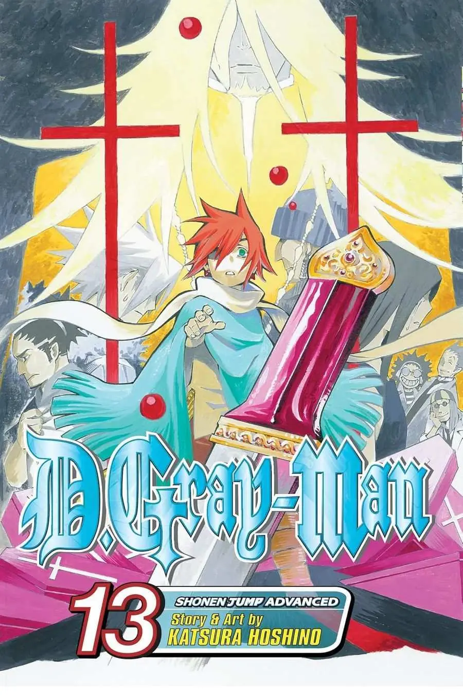 D. Gray-Man, Vol.13