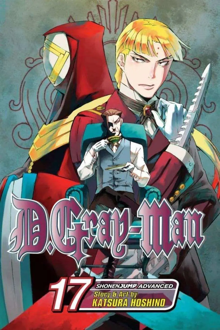 D. Gray-Man, Vol.17