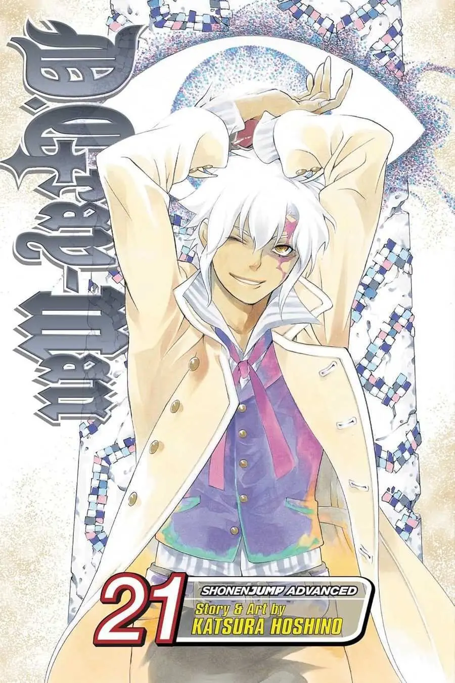 D. Gray-Man, Vol.21