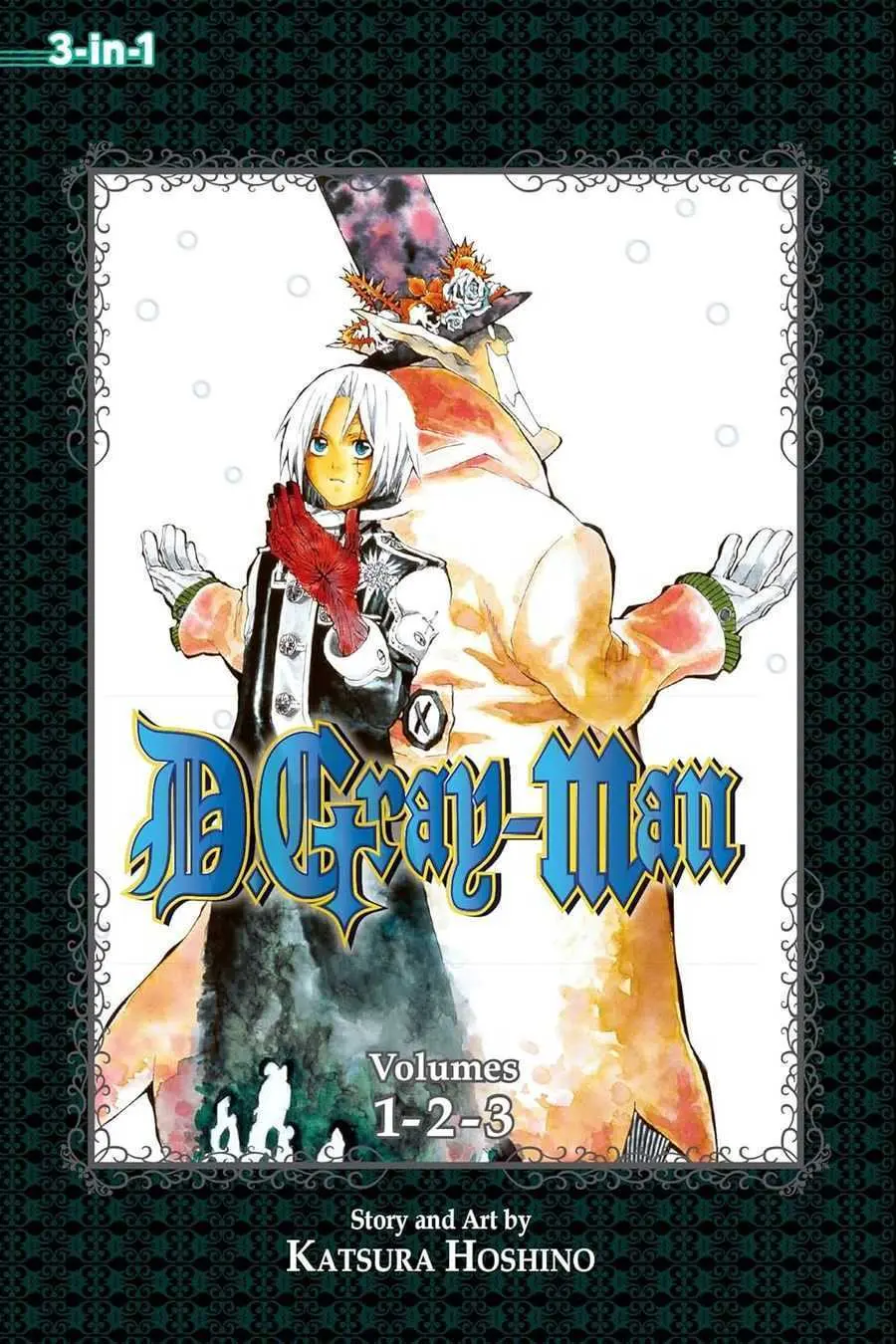 D. Gray-Man Omnibus, Vol.01