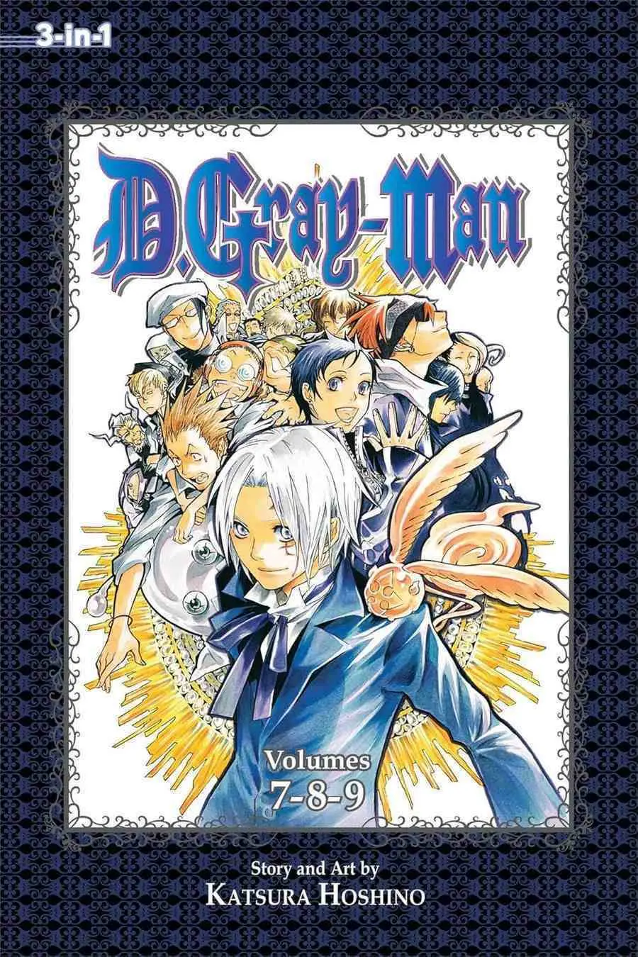 D. Gray-Man Omnibus, Vol.03