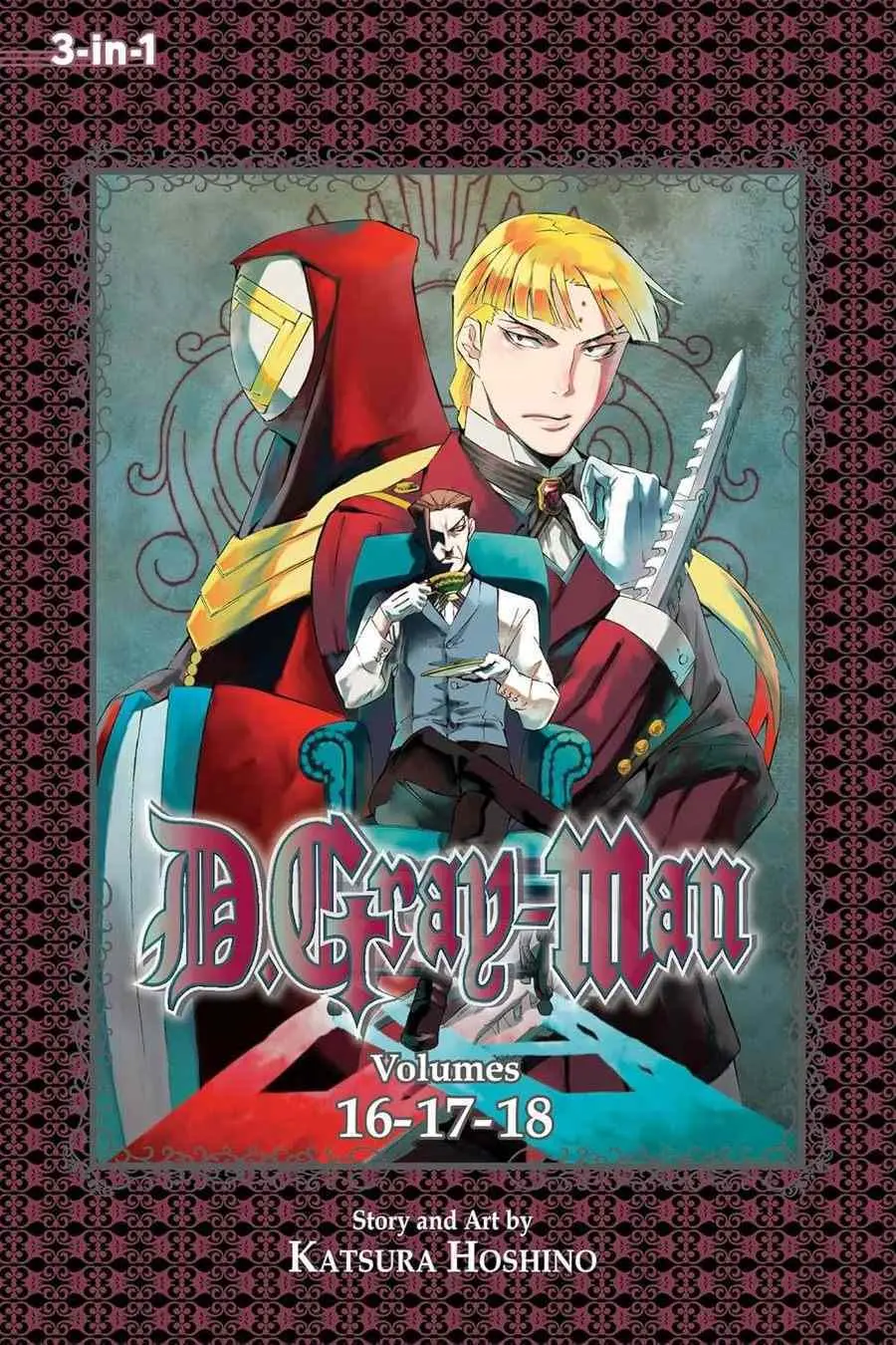 D. Gray-Man Omnibus, Vol.06