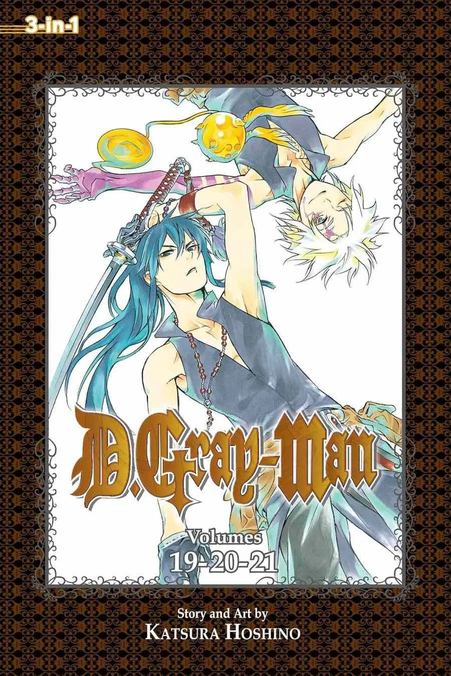 D. Gray-Man Omnibus, Vol.07