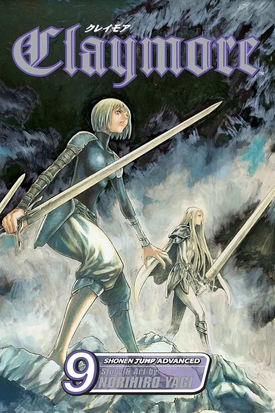 Claymore, Vol.09