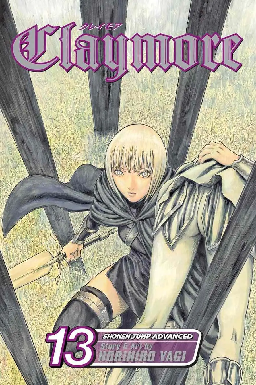 Claymore, Vol.13