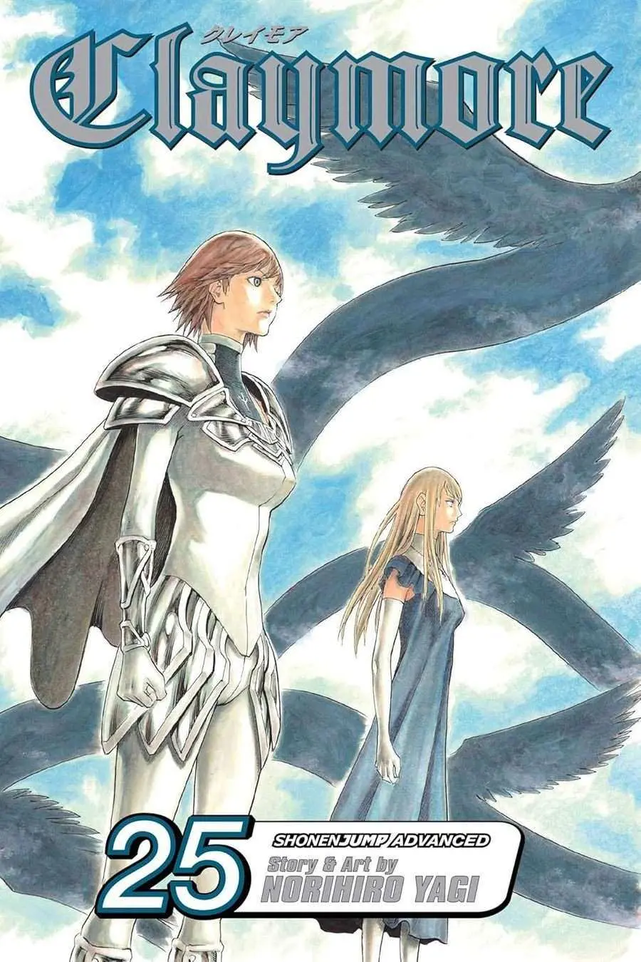 Claymore, Vol.25