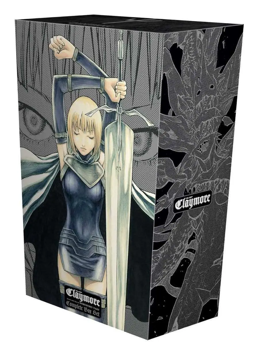  Claymore Complete Box Set