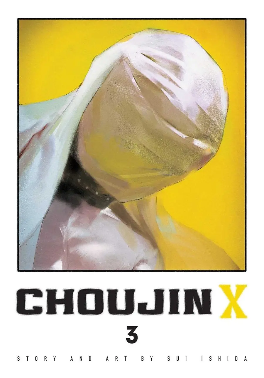 Choujin X, Vol.03