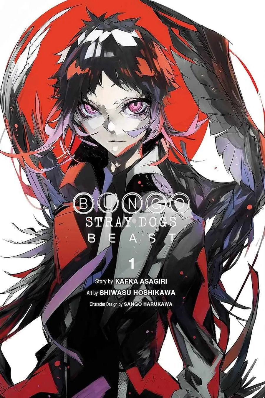 Bungo Stray Dogs: Beast, Vol.01