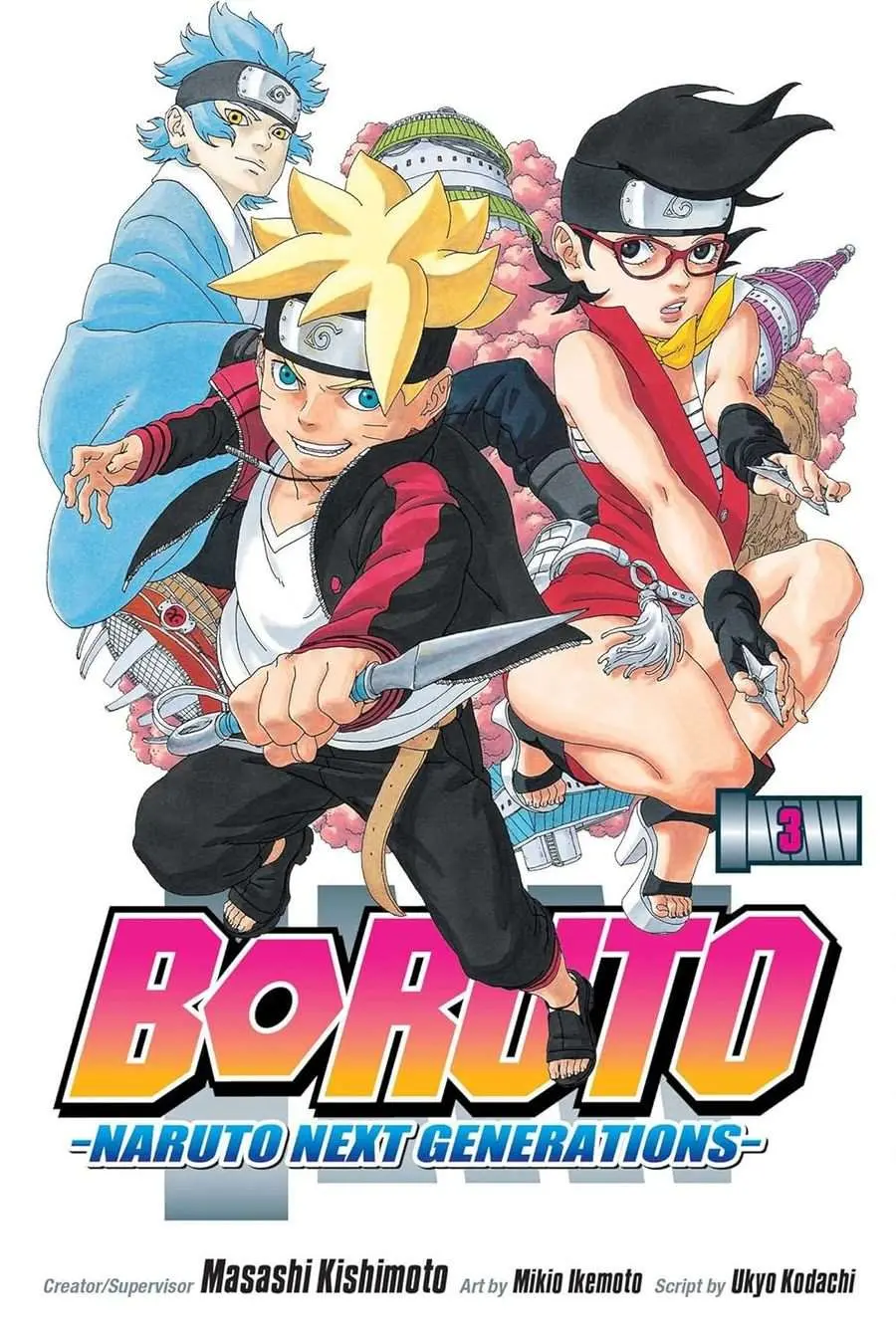 Boruto: Naruto Next Generations, Vol.03