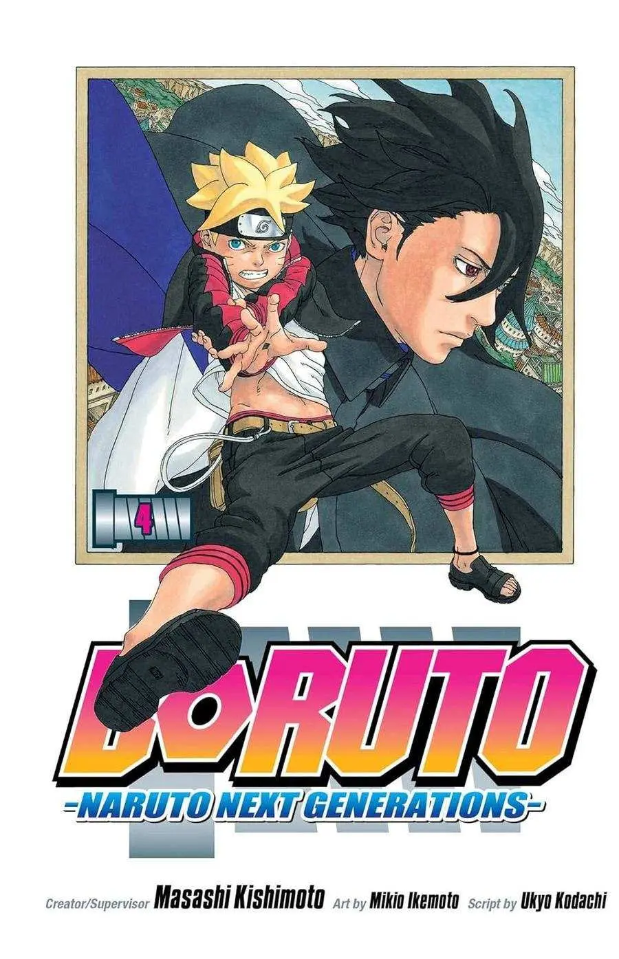 Boruto: Naruto Next Generations, Vol.04